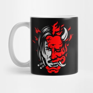 Hannya Reeves Mug